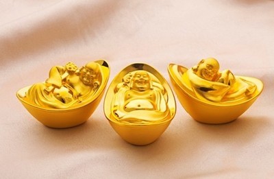 中钞国鼎黄金元宝“龙如意”惹人注目 金银饰品中的祥瑞臻品